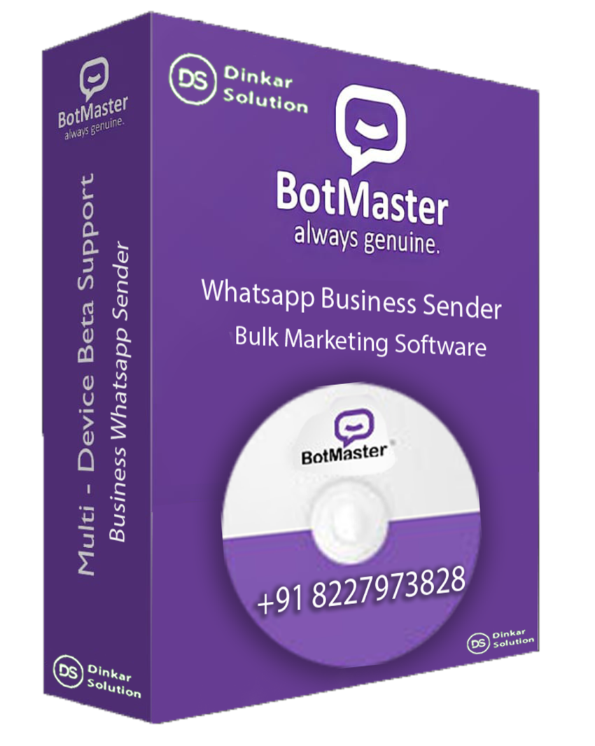 BotMaster whatsapp