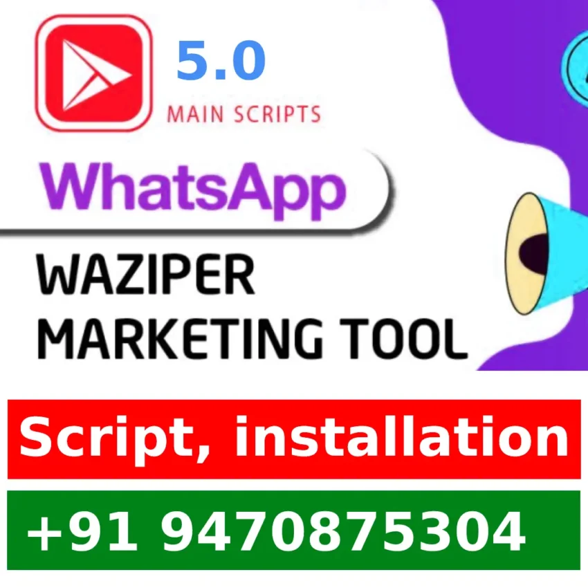 waziper script 5.0